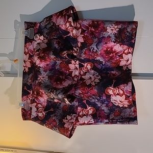 Short, colorful, women skirt